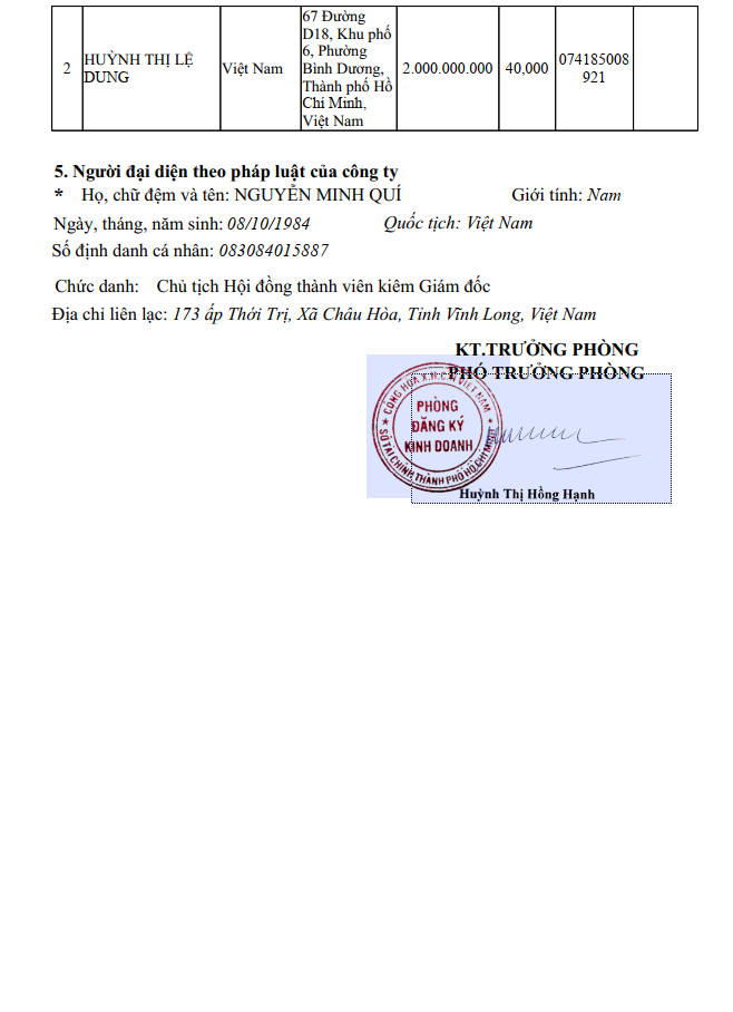Chứng nhận an toàn thực phẩm